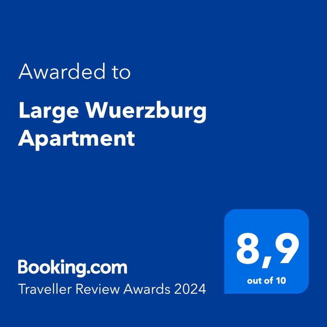 Large Wuerzburg Apartment Kültér fotó